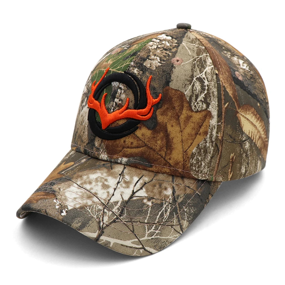 KOEP Camo Baseball Cap