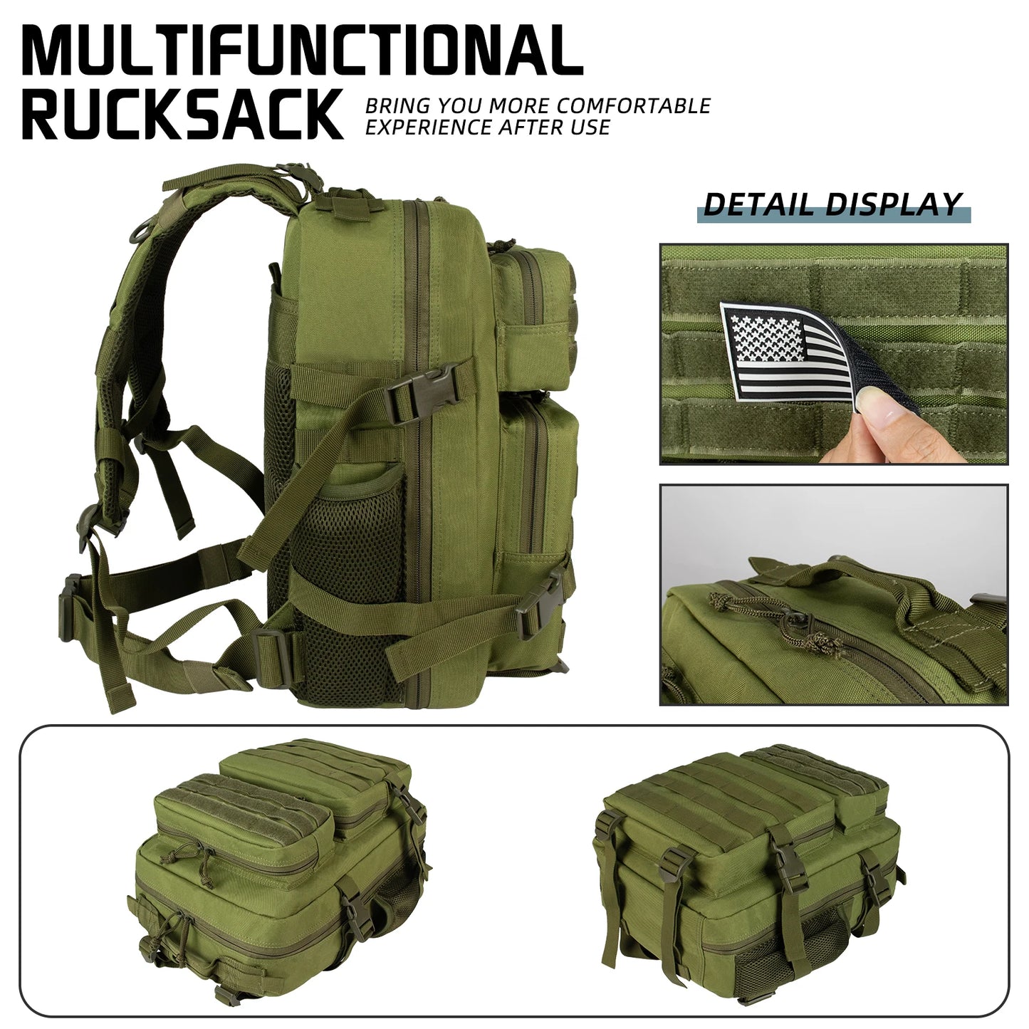 Tactical  Backpack