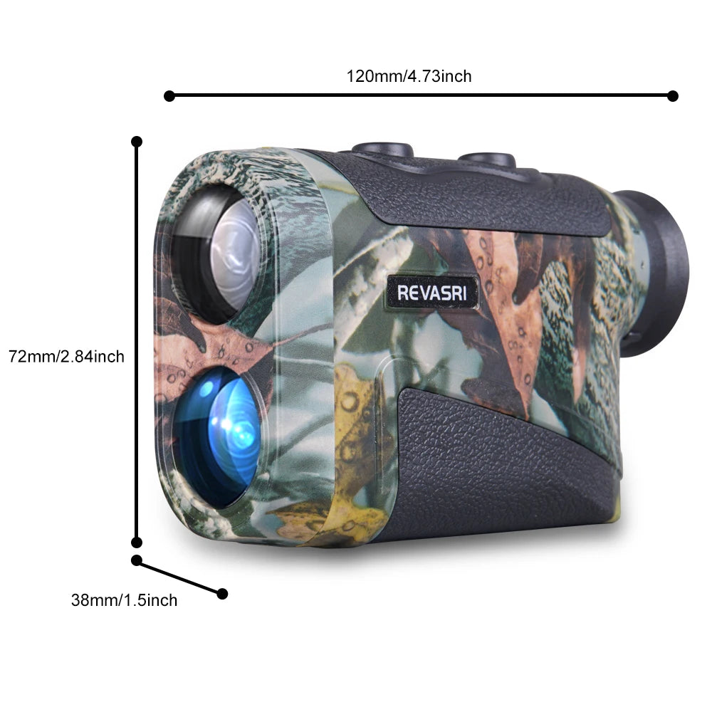 REVASRI Rechargeable Range Finder