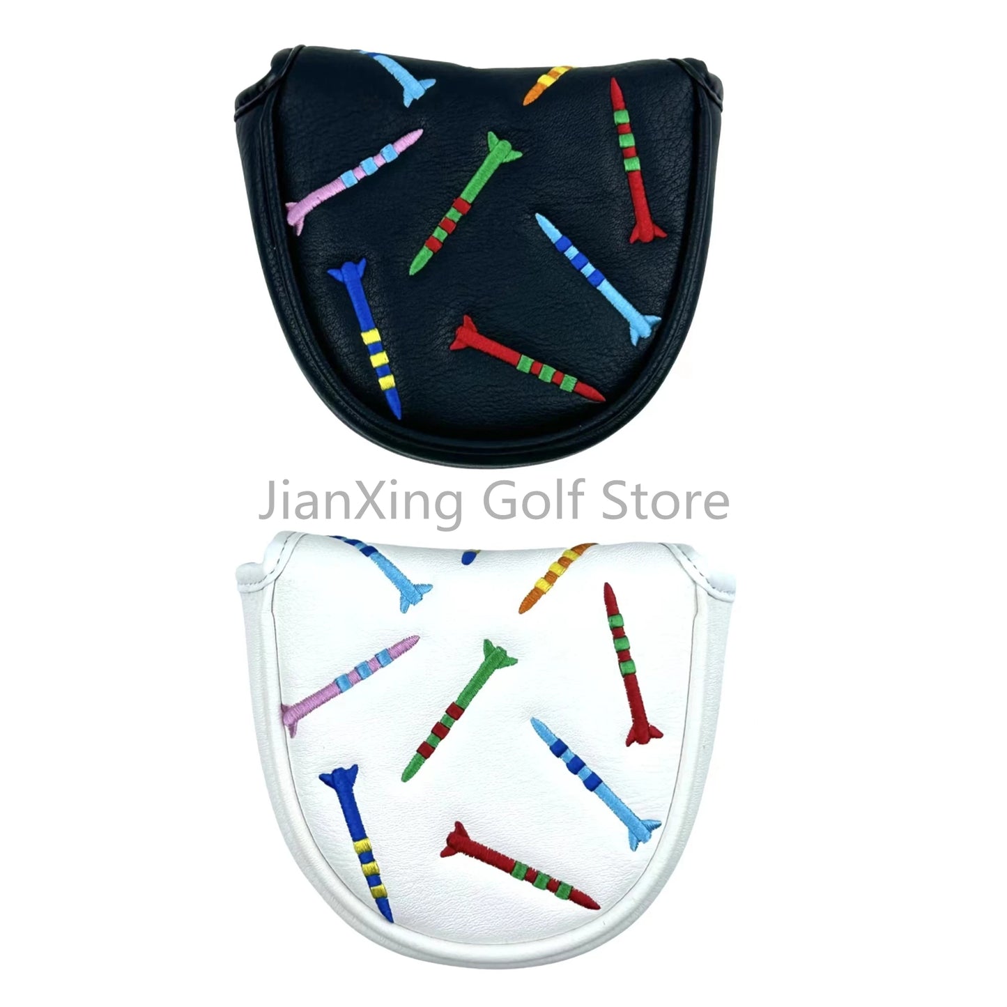 Missile Pattern Golf Putter Cover