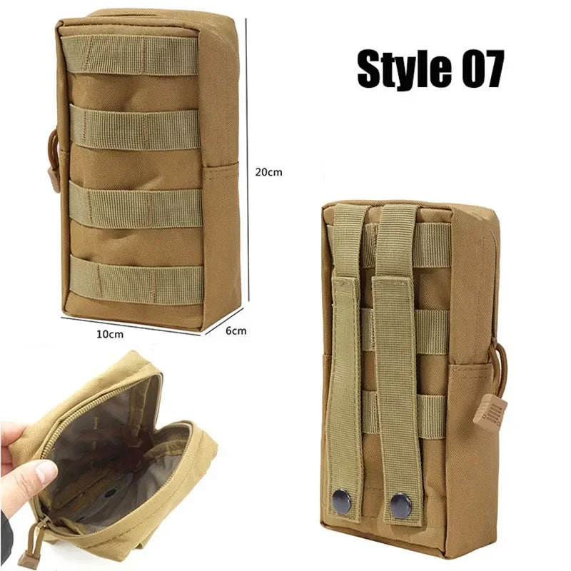 Molle waist bag