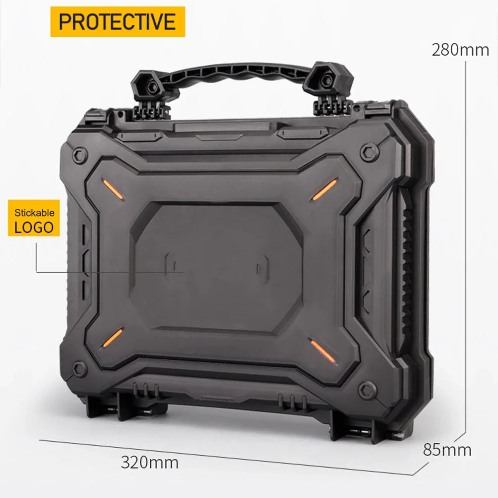 Tactical Gun Safety Carry Case