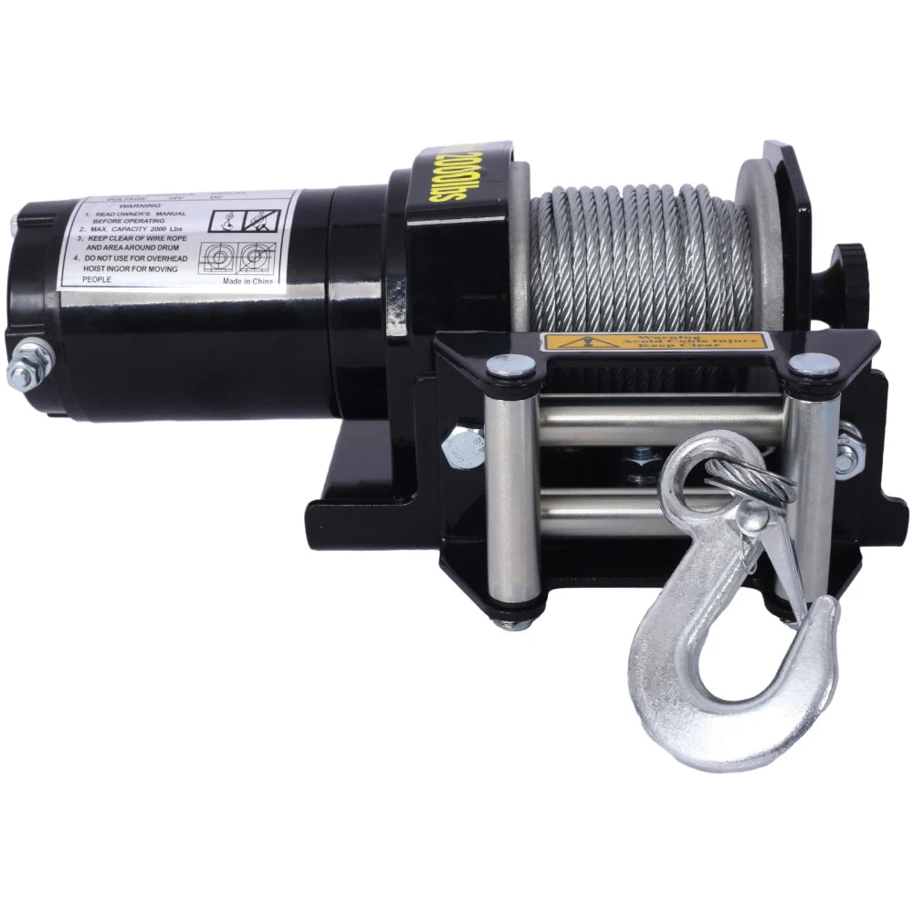 2000lb 12V ATV/UTV Electric Winch