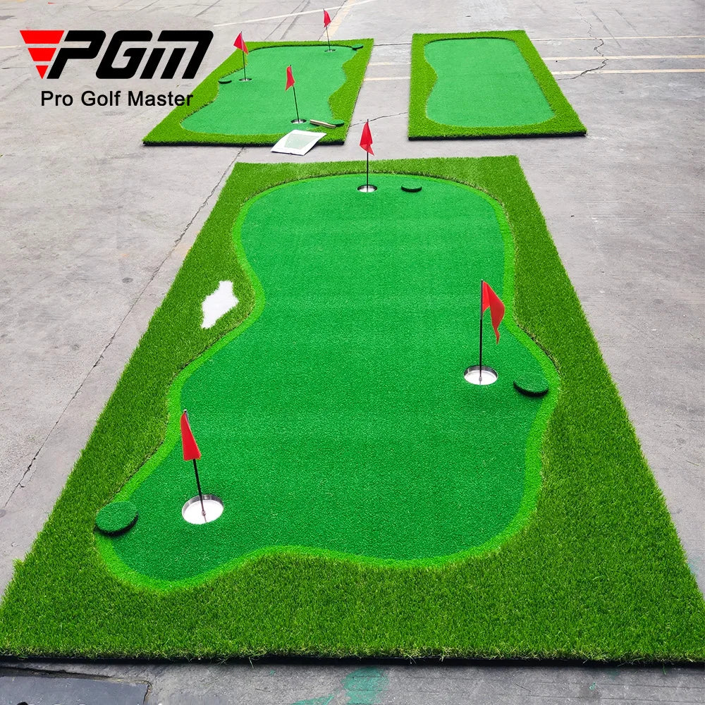 3 Holes Indoor Golf Putting Green