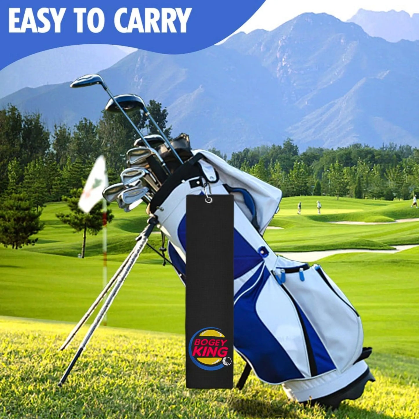 Microfiber Premium Golf Towel