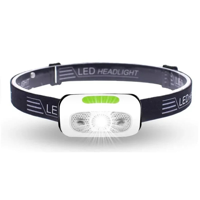 500 Lumen USB Rechargeable Headlamps