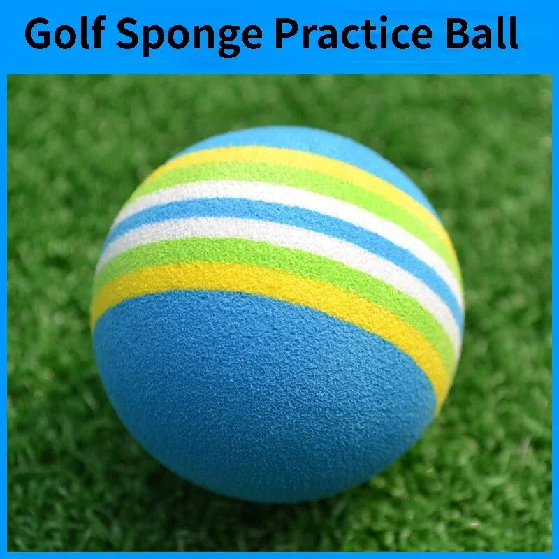 10x Golf Swing Training Foam Balls