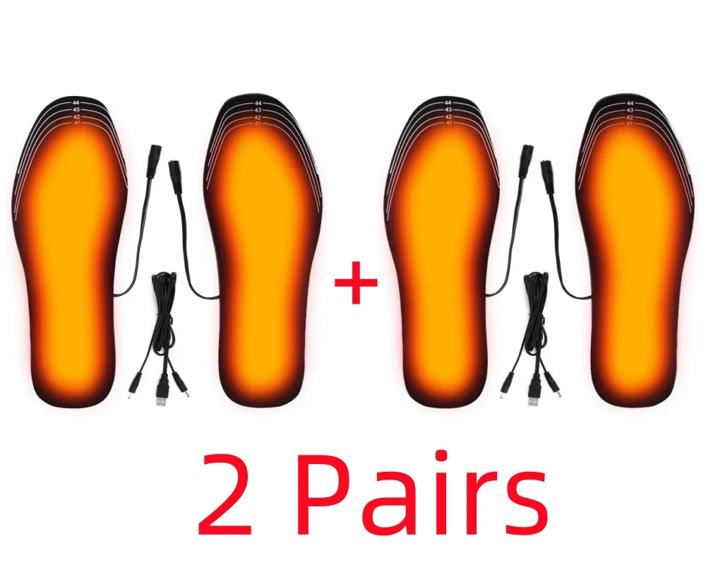 USB Heated Shoe Insoles