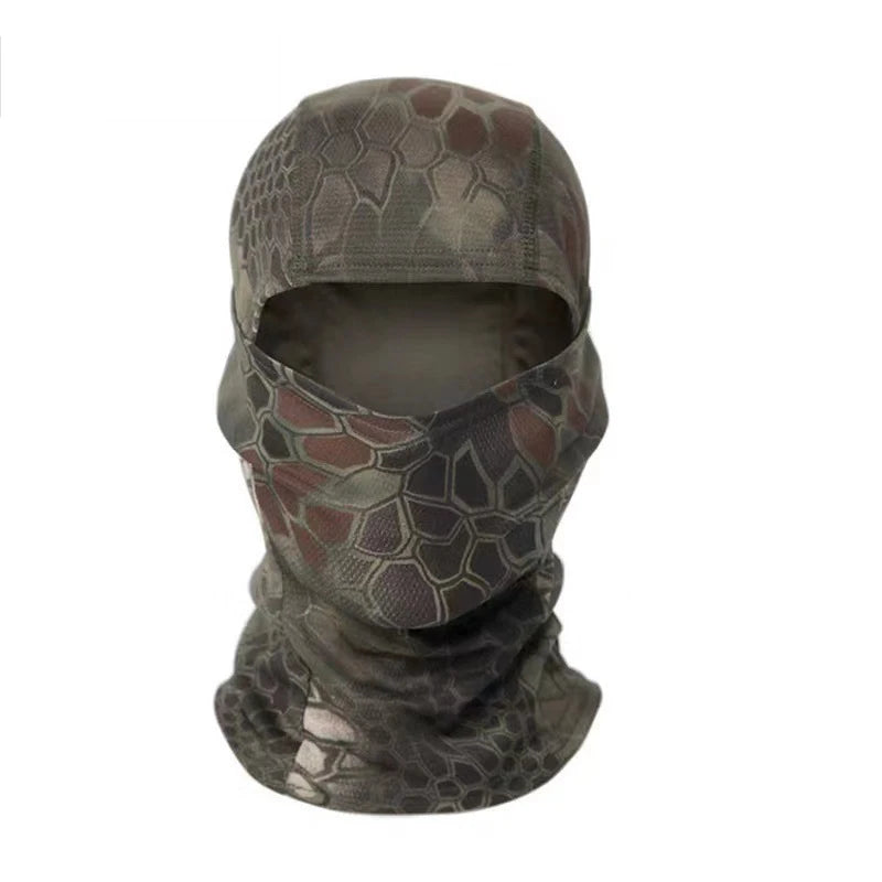 Camouflage Face Mask