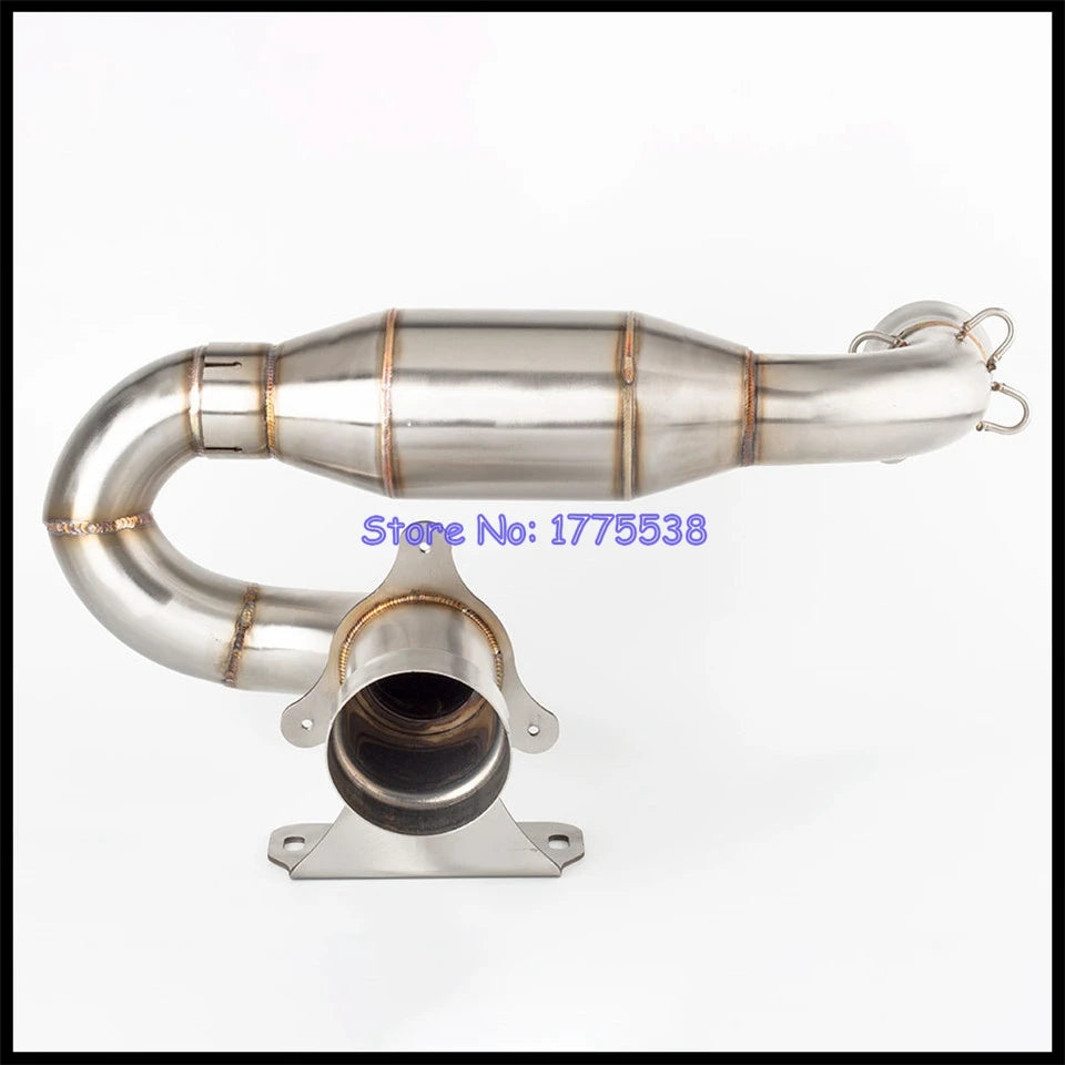 Can-Am Exhaust