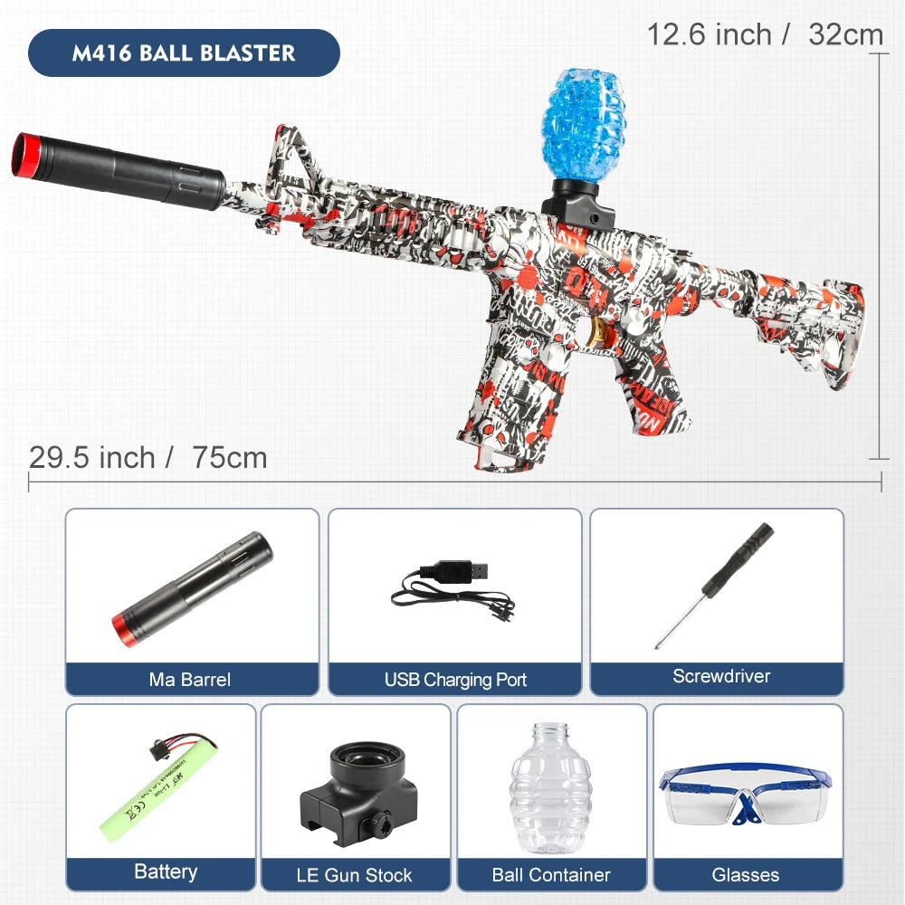 M416 Electric Blaster Gun