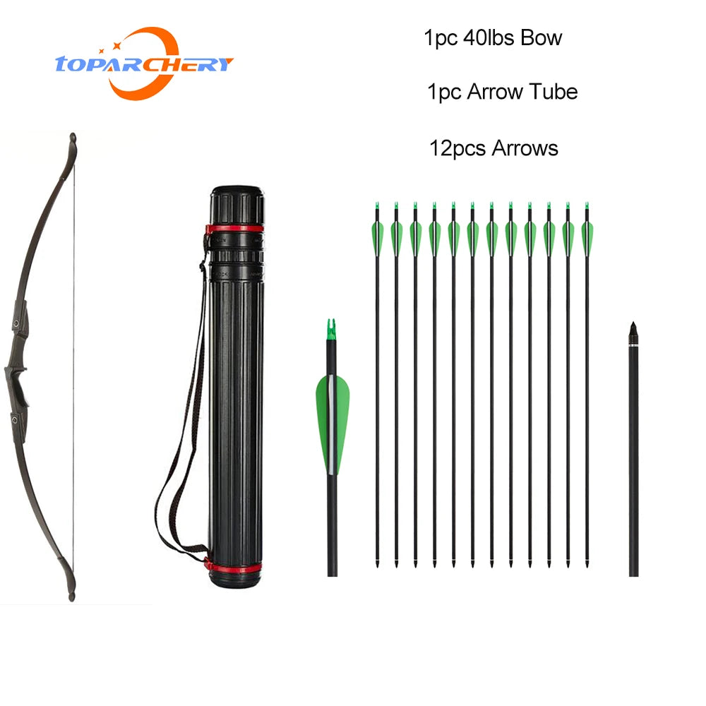 TOPARCHERY Archery 57" Takedown Youth Recurve Bow