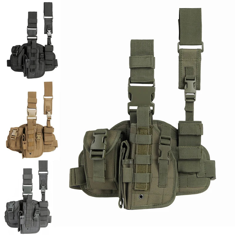 Tactical Leg Gun Holster