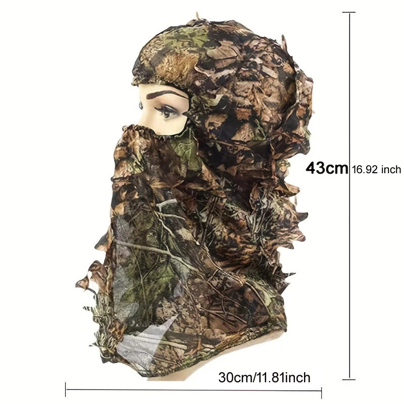 Camouflage Face Mask