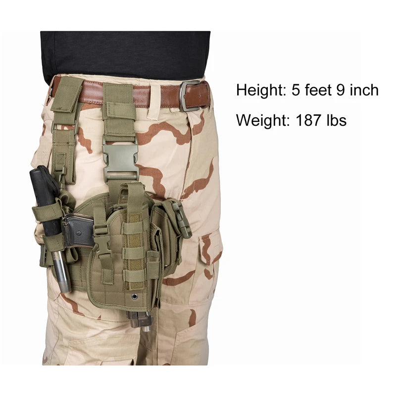 Tactical Leg Gun Holster