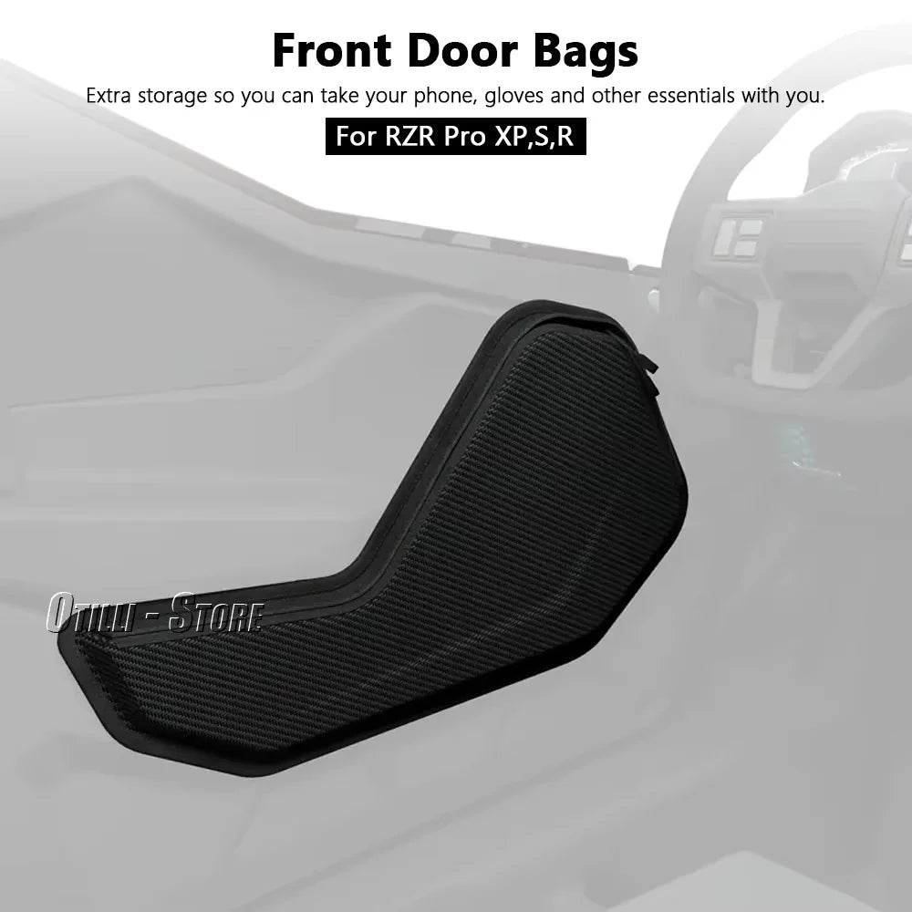 Polaris Driver Side Front Door Storage Bags