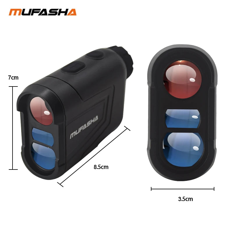 MUFASHA-Laser Rangefinder with angle Compensation,