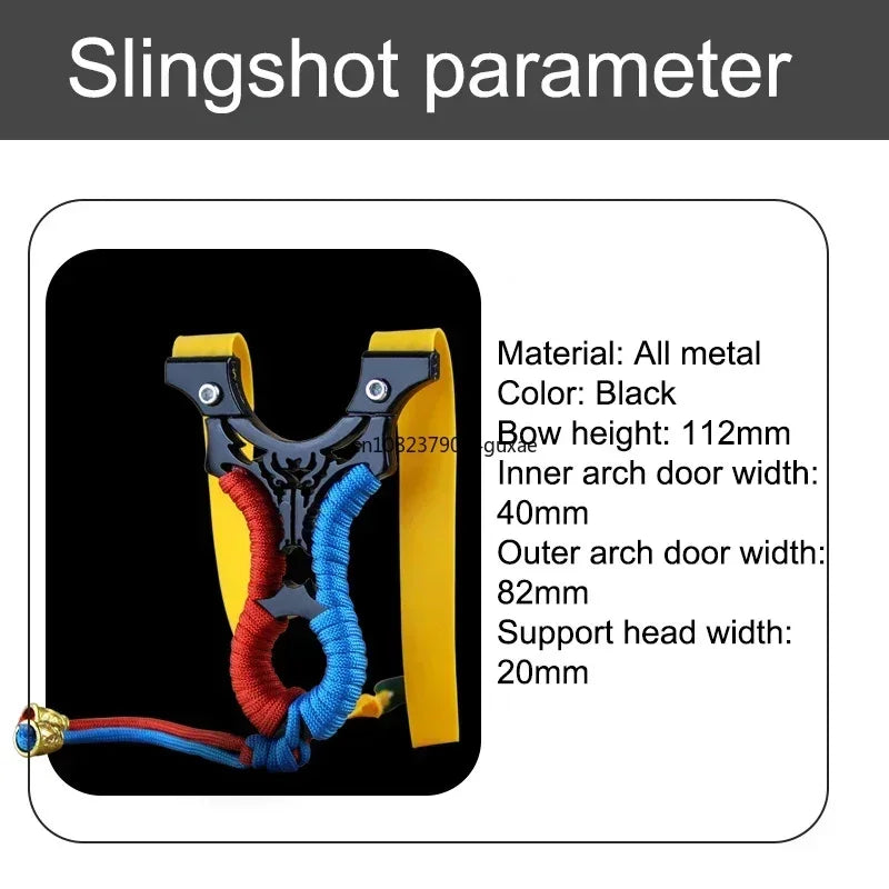 Powerful Metal  Slingshot