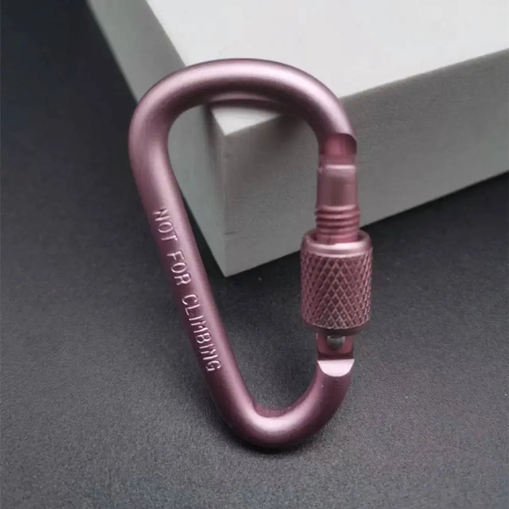 D-shape Carabiner