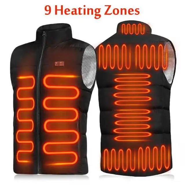 USB Heated Vest Men women