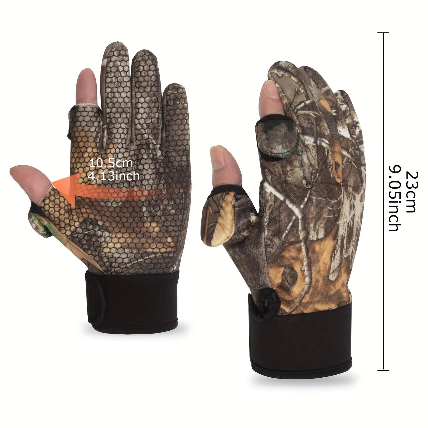 Full Finger Hunting Gloves