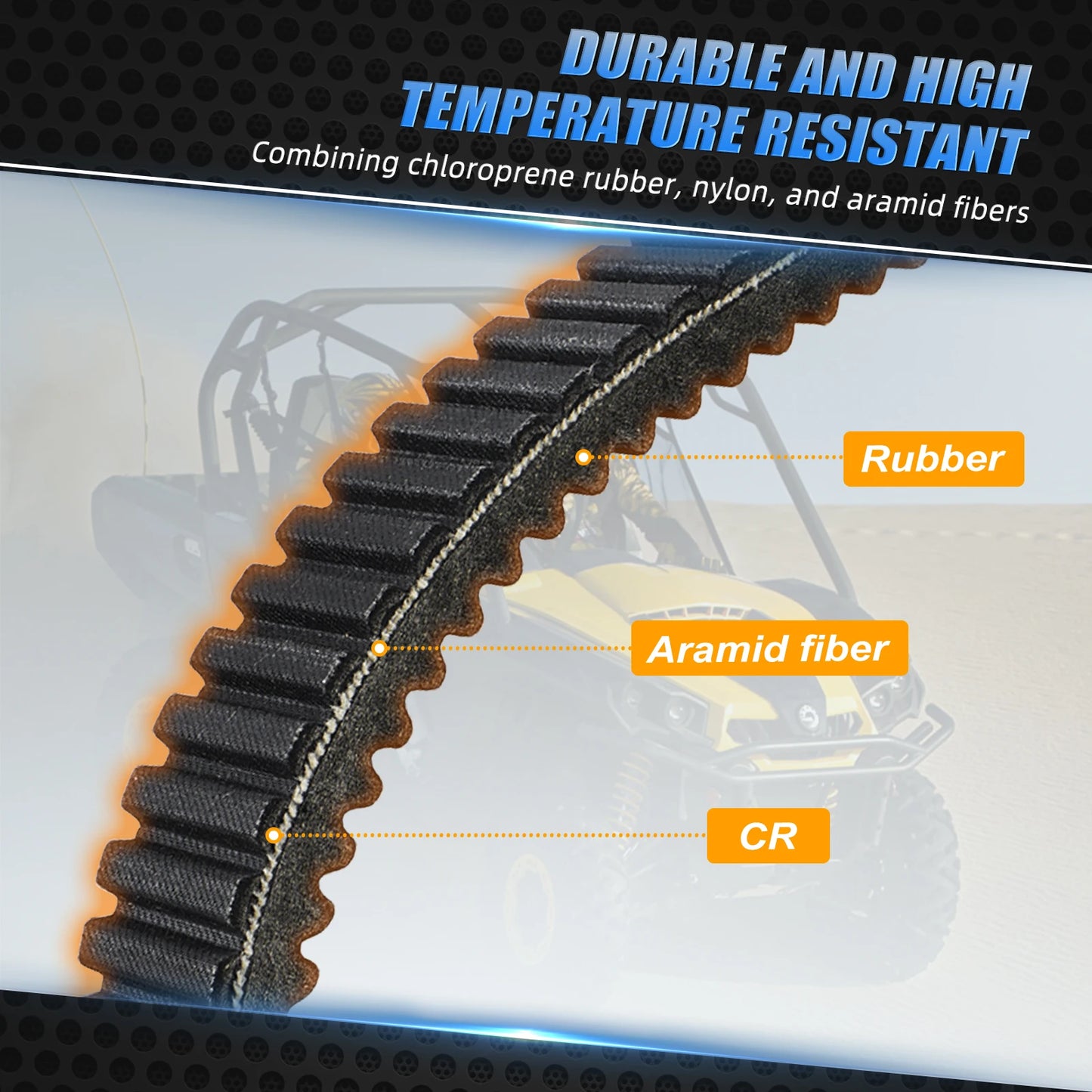 Can-Am CVT Drive Belt