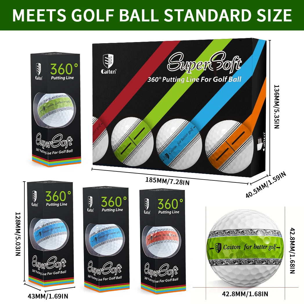 Caiton  360 Golf Balls