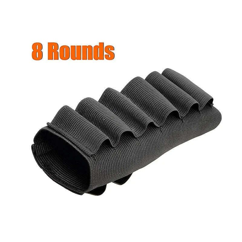 8/9 Rounds Ammunition Buttstock Hold