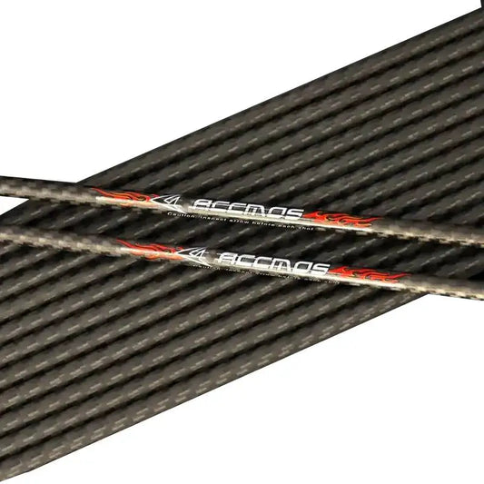 12pc 3K Pure Carbon Arrows