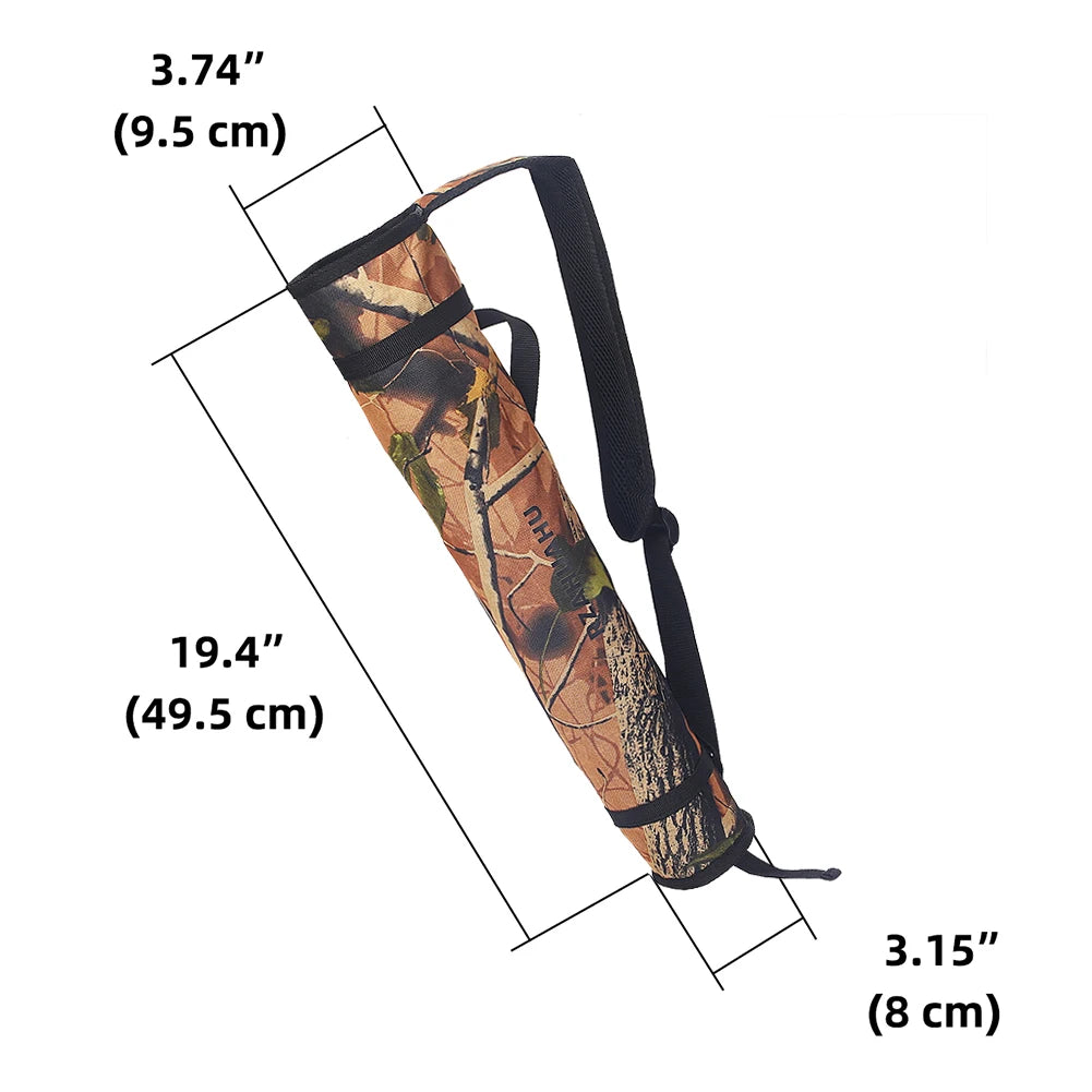 Archery Hunting Portable Bow Quiver