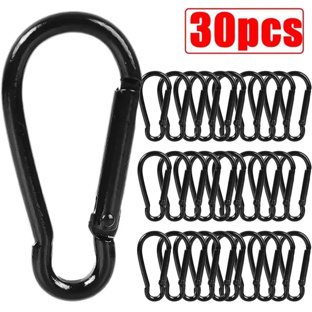 50/10Pcs Mini Carabiner