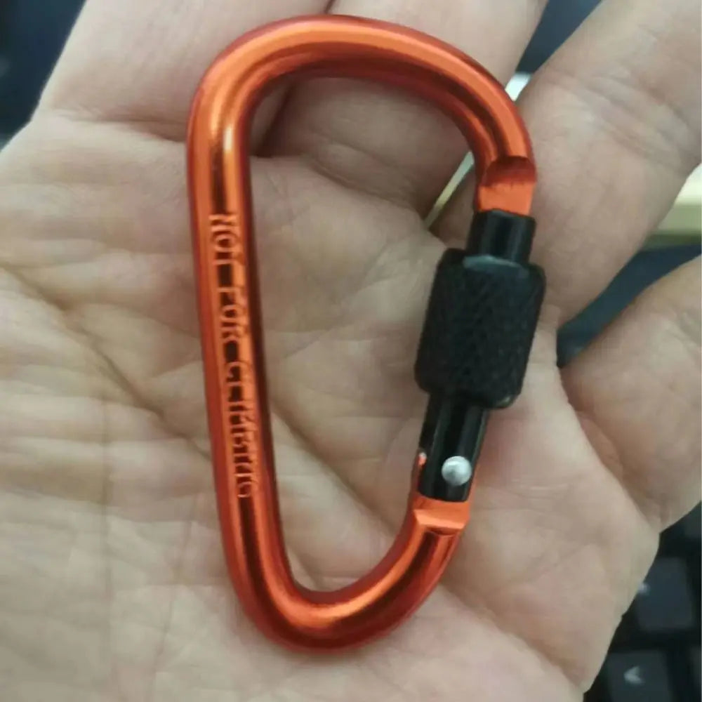 D-shape Carabiner