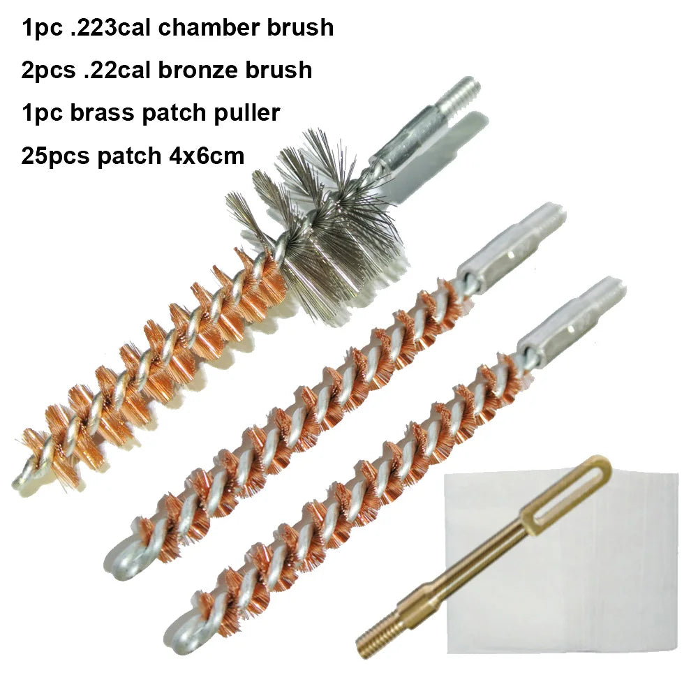 Green World .223/.308cal Phosphor Bronze Chamber Brush