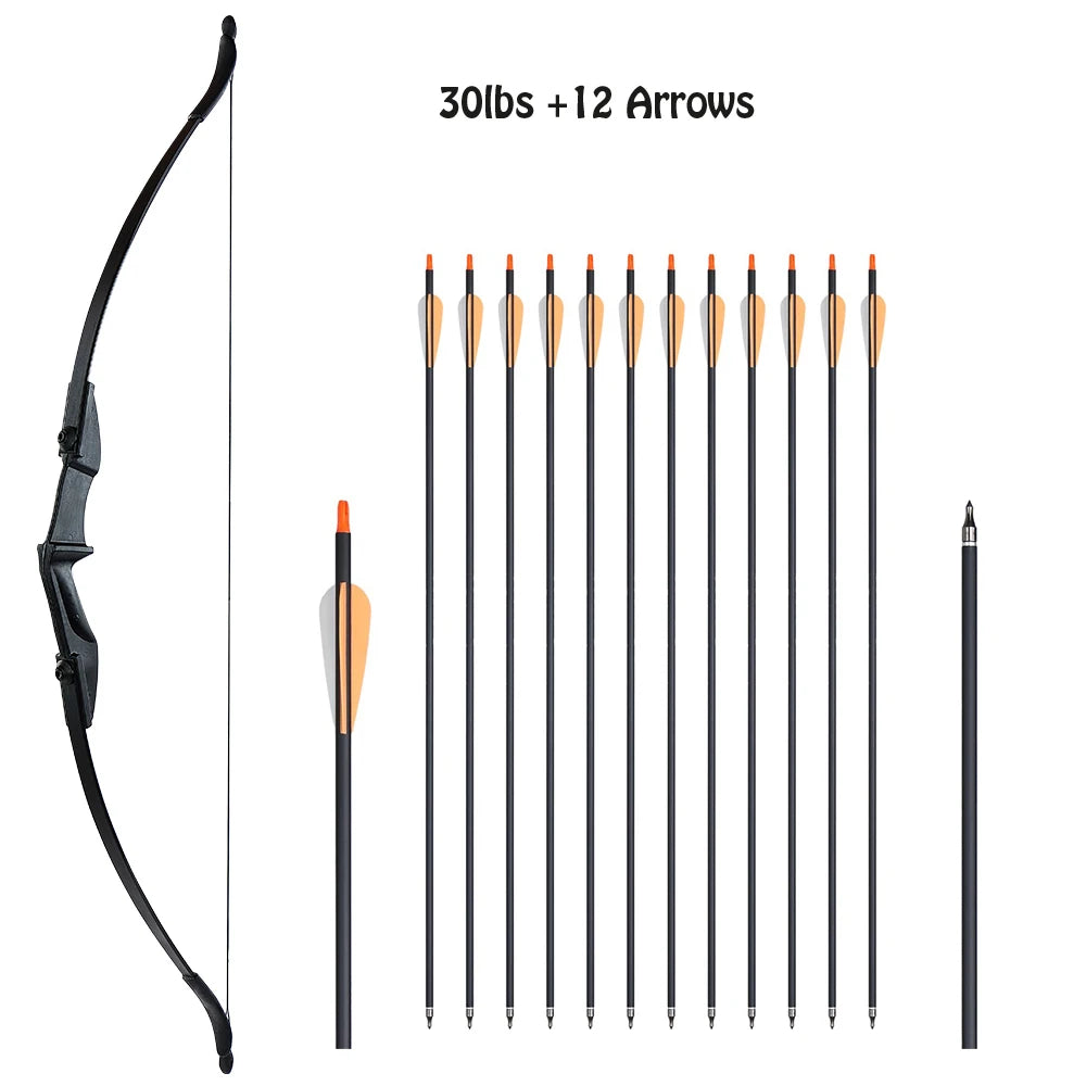 TOPARCHERY Archery 57" Takedown Youth Recurve Bow