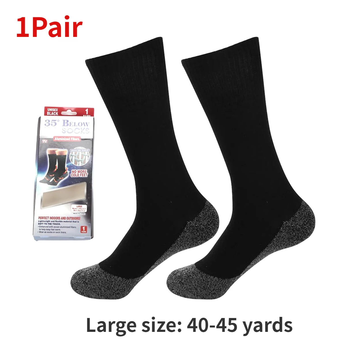 1/2Pairs Winter Self-Heating Socks