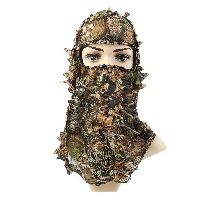 Camouflage Face Mask