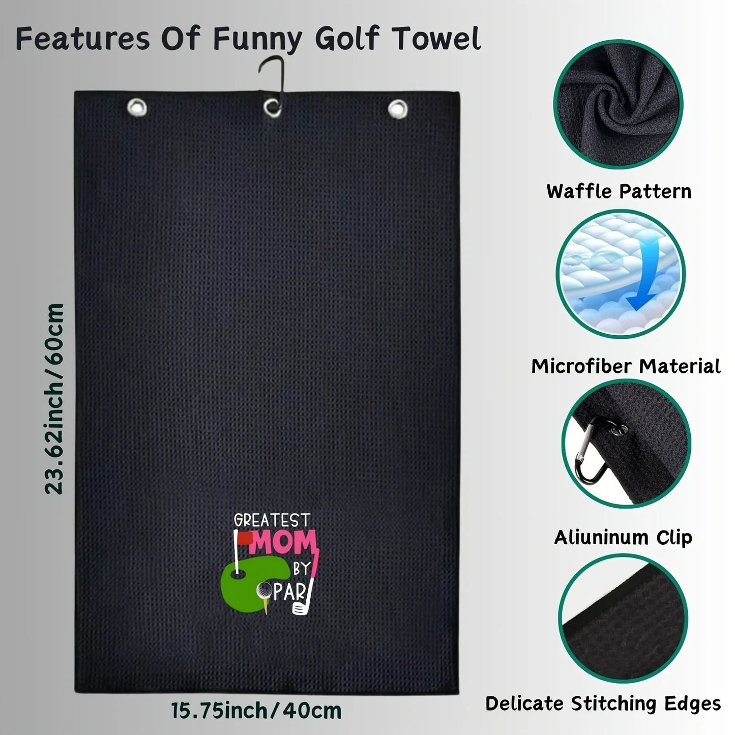 Microfiber Premium Golf Towel