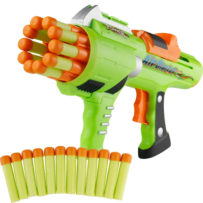 Manual Rapid Fire Toy Gun