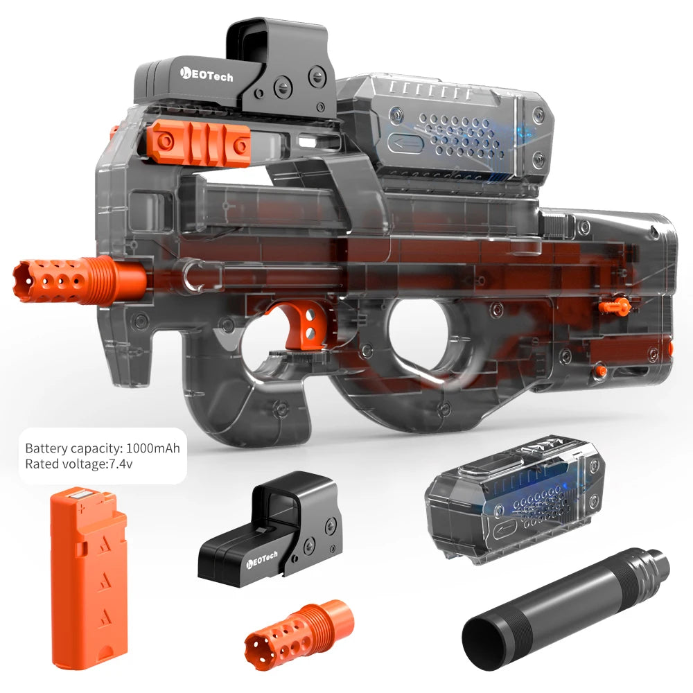 P90  Electric Gel Gun