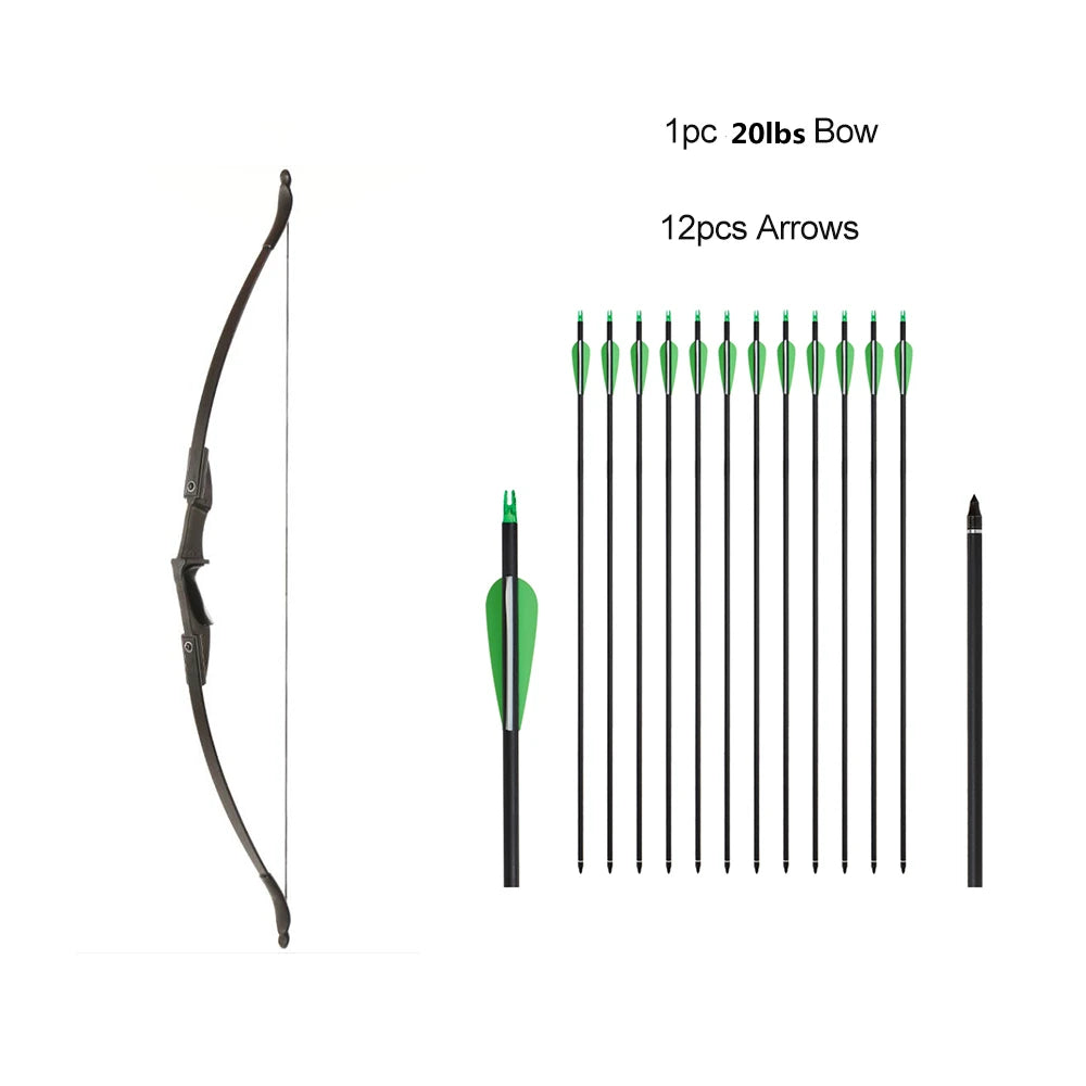 TOPARCHERY Archery 57" Takedown Youth Recurve Bow