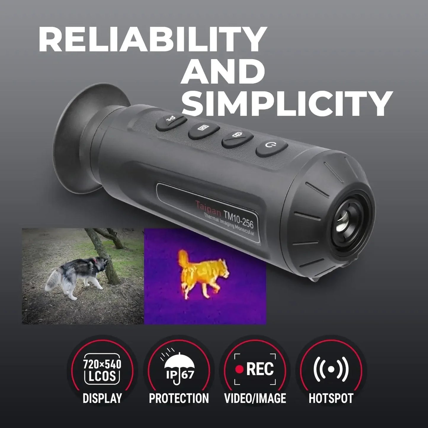 Thermal Imaging Monocular