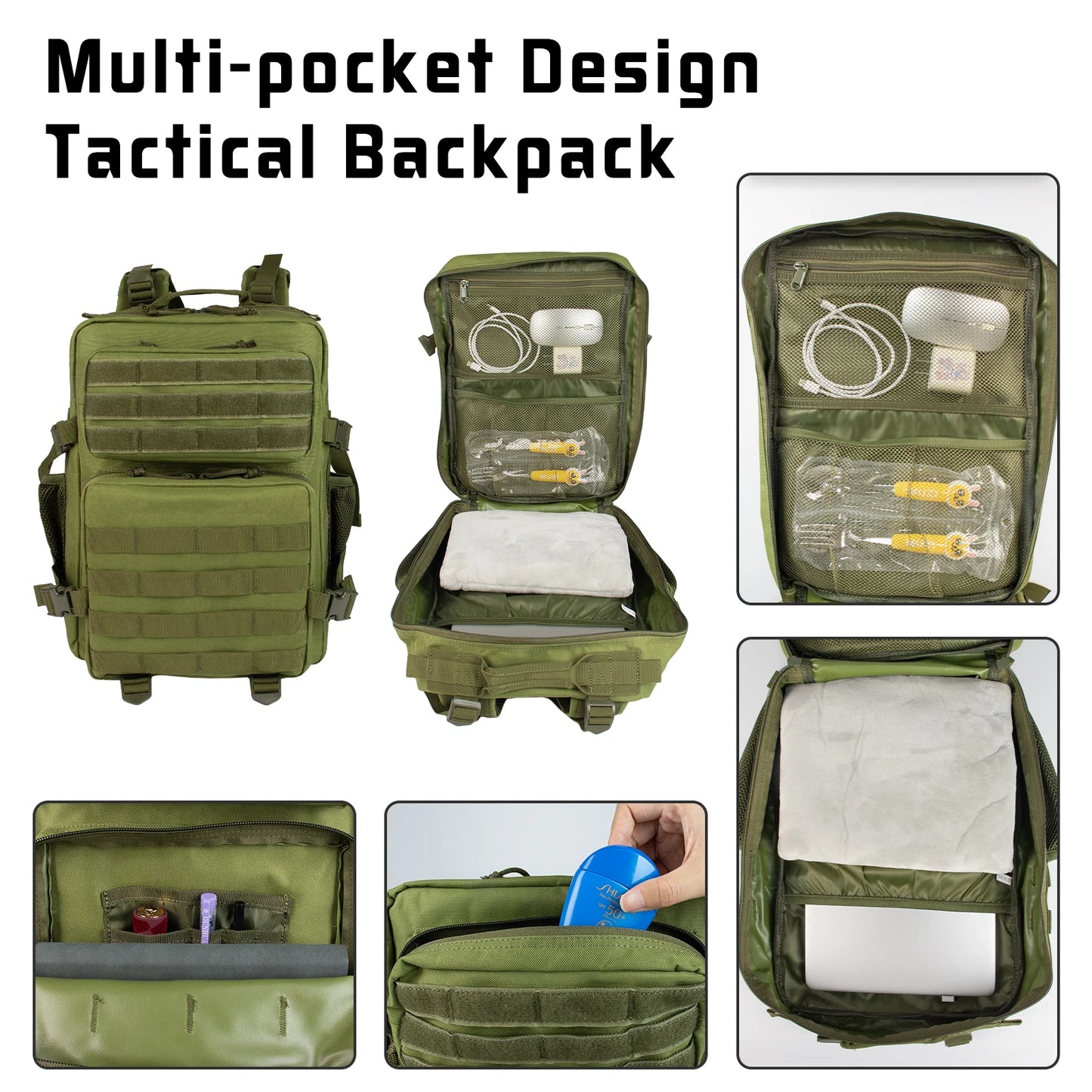 Tactical  Backpack