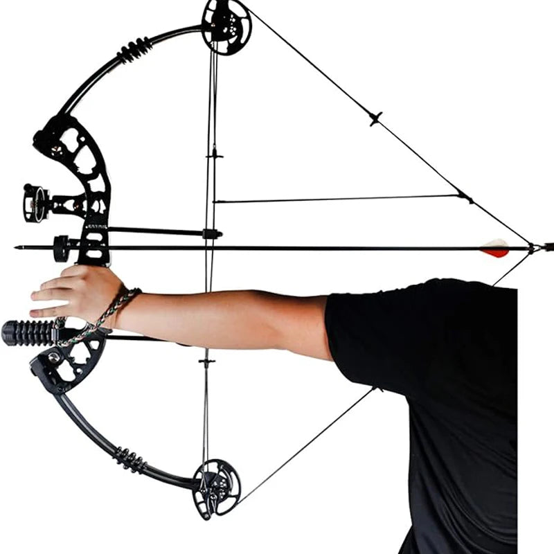 Compound Bow 30-55lbs 24"-29.5"