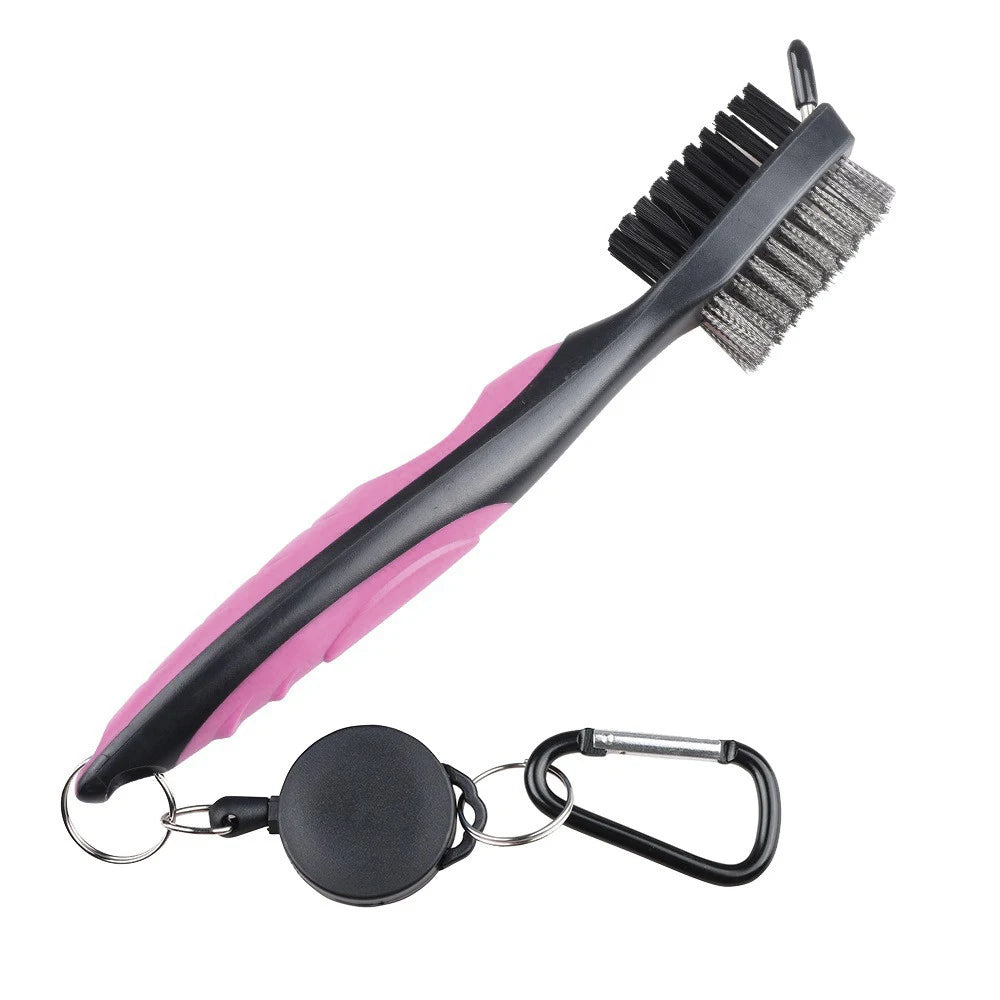 2 Sided Golf Groove Cleaning Brush