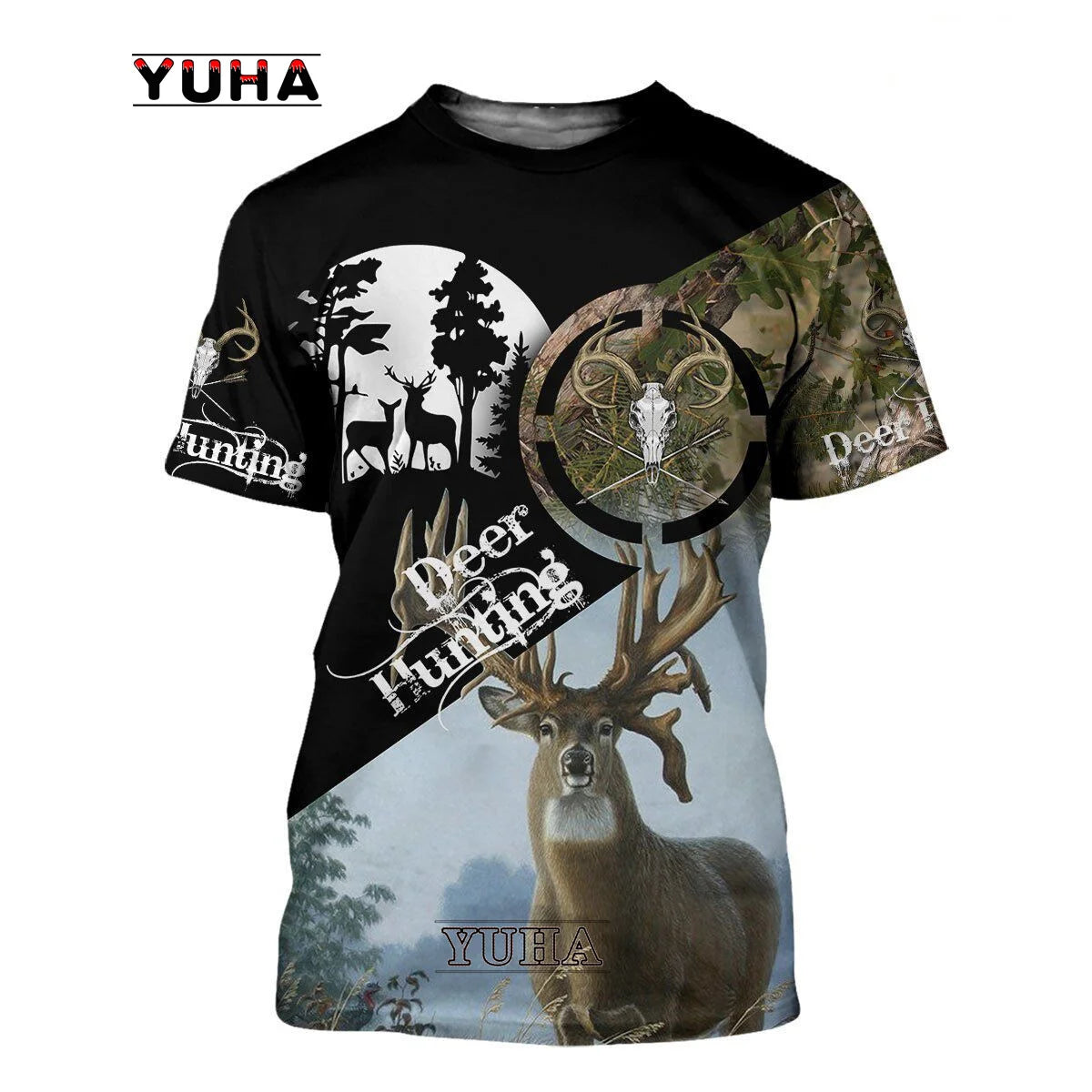 Camo Hunting  T-Shirt