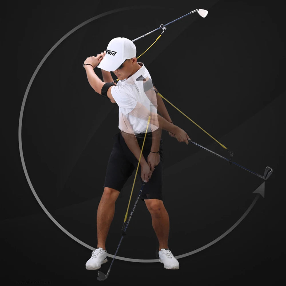 PGM Golf Swing Elastic Rope Swing Strength