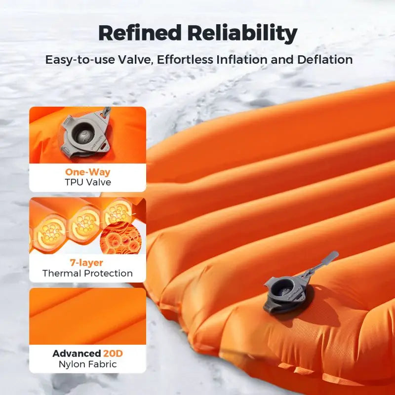 FLEXTAILGEAR ZERO MATTRESS