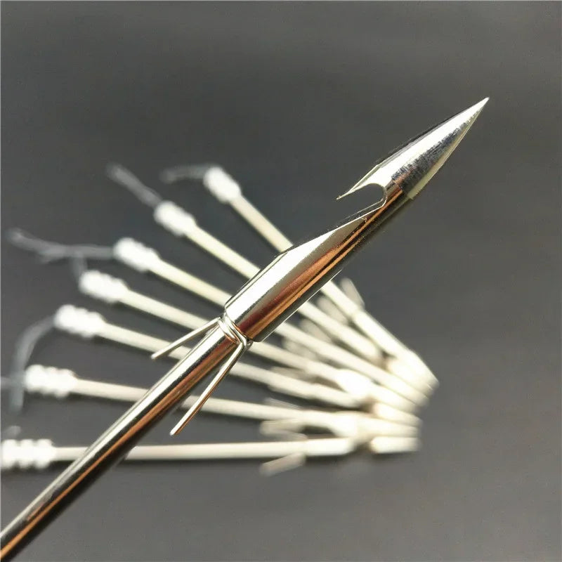 5pcs Stainless Steel Fishing Dart