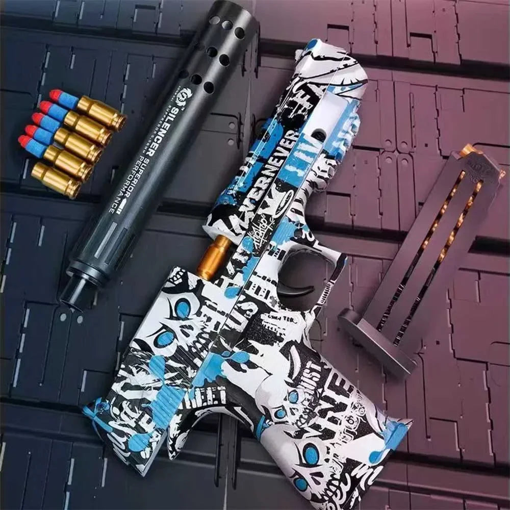 Toy Guns Ball Blaster With Soft Bullets