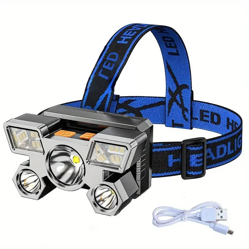 USB Rechargeable Headlight